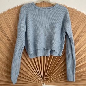 Baby Blue Abound Sweater